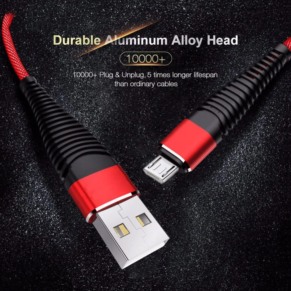 1 шт Горячая продажа USB кабель Быстрая зарядка для передачи данных Samsung LG планшет