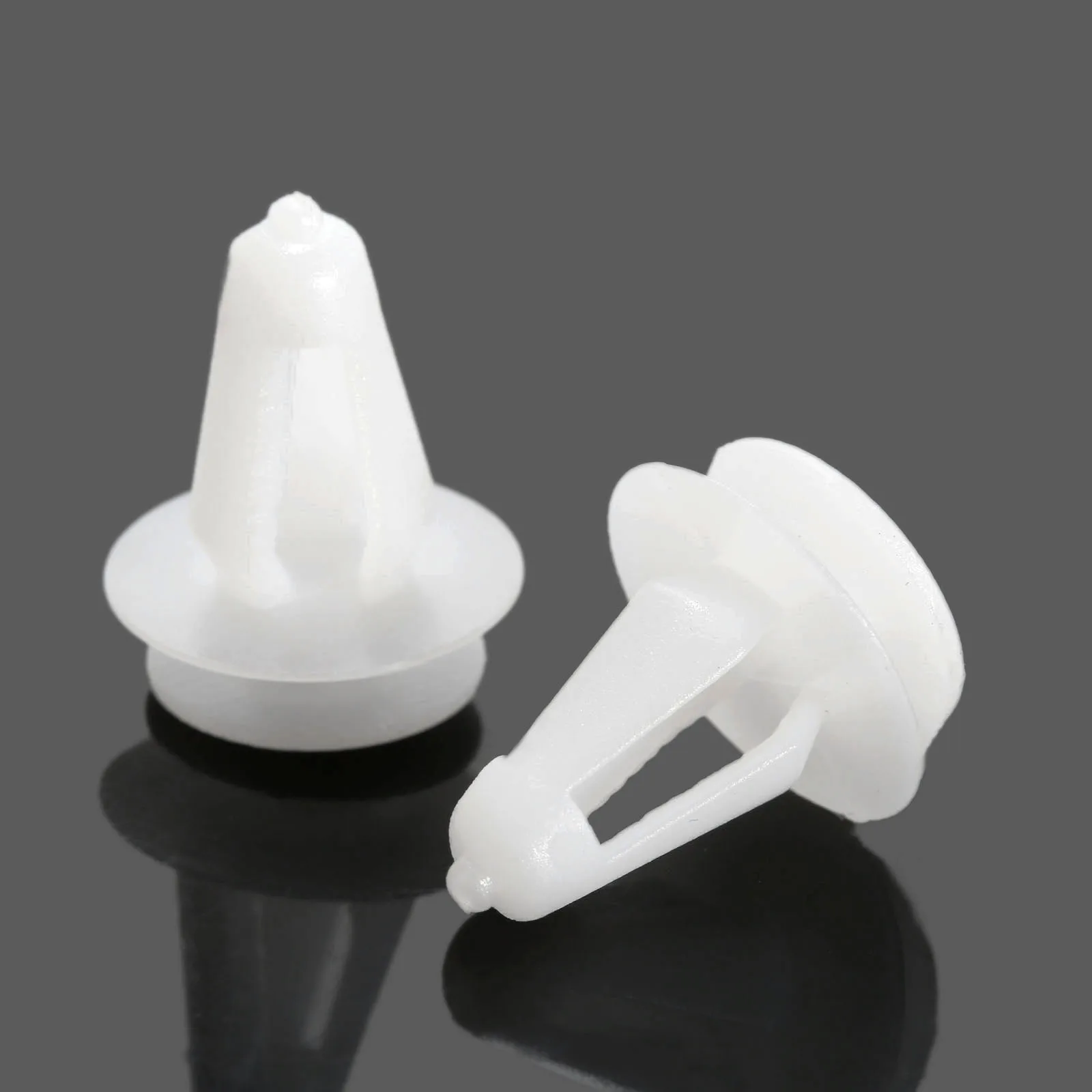 Пластиковые заклепки нажимного типа 50 шт./лот зажимы для крыльев универсальные