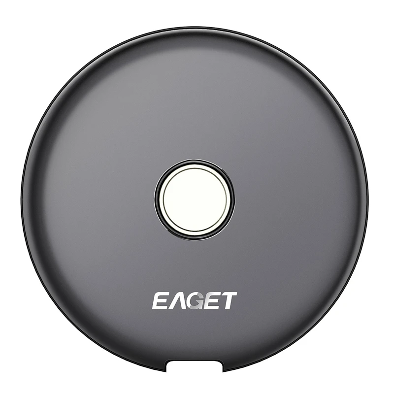 Billig EAGET FM1 Fingerprint Verschlüsselt Mobile SSD, 1TB Speicher Typ-C 3,1 Interface High-Speed Transmission Mobile Festplatte