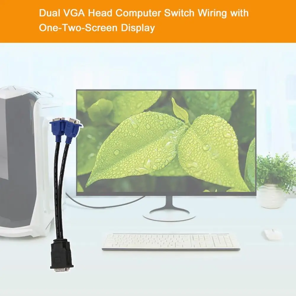DMS 59 ПМ от до VGA разделитель монитора кабель DMS59 8in 1 X DVI & 《 Дада 》 для переноса