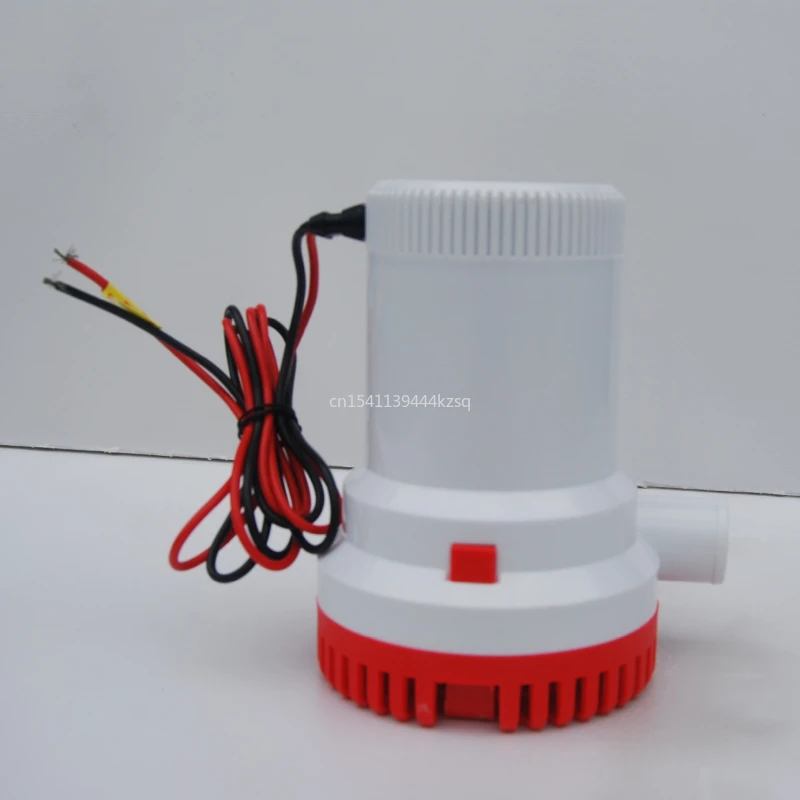 Бесплатная доставка высокого давления 2000GPH лодка откачивающий насос 24 v dc 12 каяк