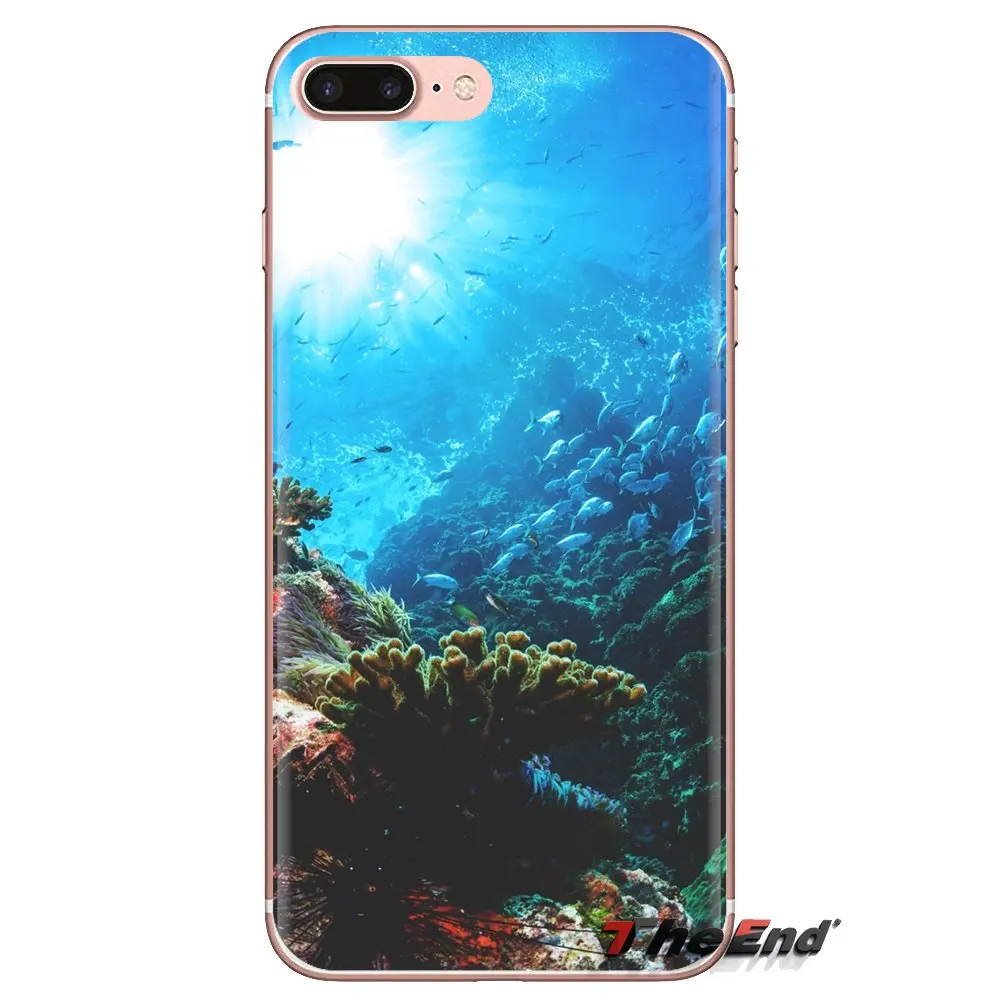 Для samsung Galaxy S3 S4 S5 мини S6 S7 край S8 S9 S10 Plus Note 3 4 5 8 9 ТПУ прозрачный просвечивающийся