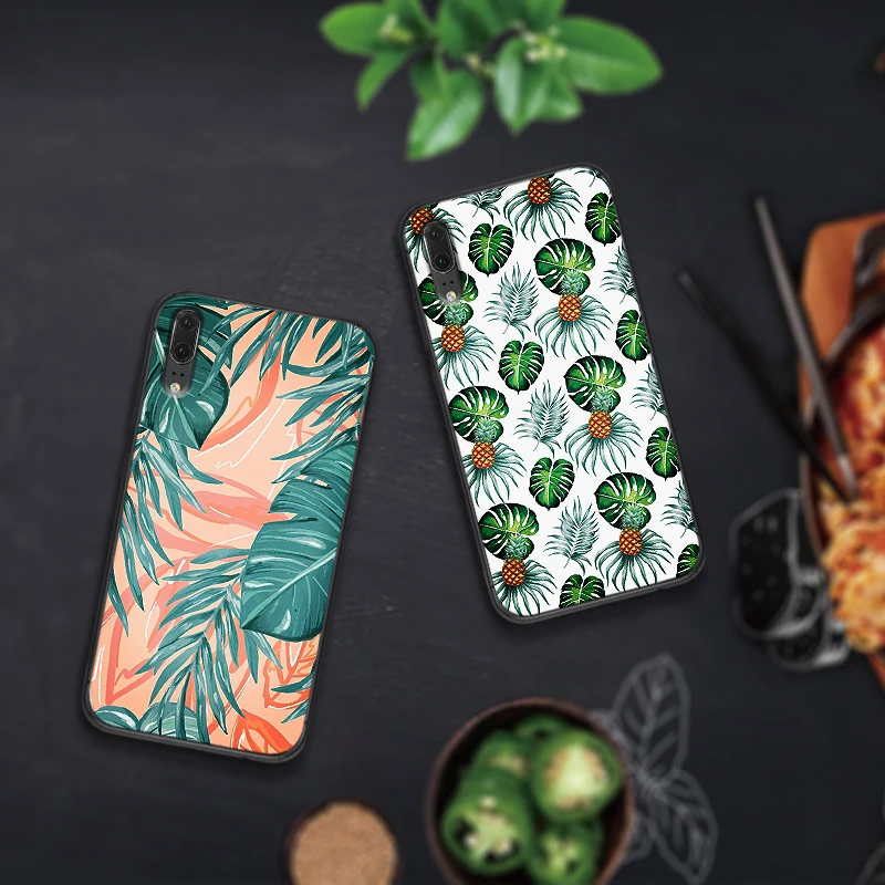 Чехол для телефона leaf Leopard tiger huawei honor 10 VIEW 20 7C 5.99IN 7X 8X 8C NOTE 8 9 lite 7A 9X Pro | Мобильные