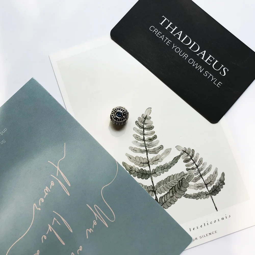 Бусины кошачий глаз 2017 основной Componen серебро и стразы в виде бус подходящие