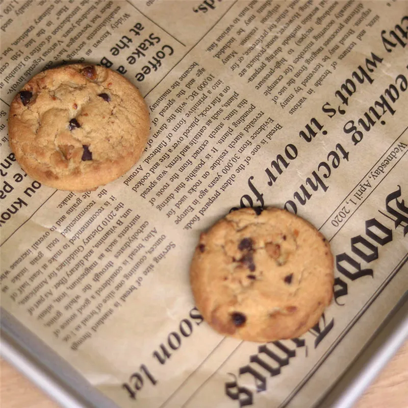 3 м Еда Класс смазка Бумага пергамент сэндвич Гам пищевая вощеная бумага