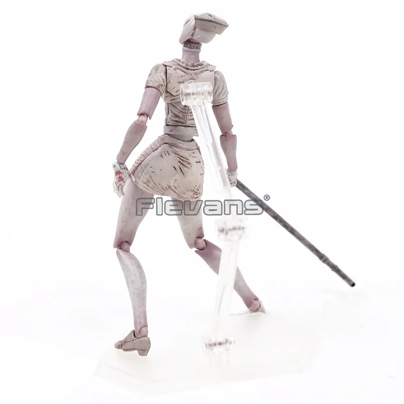 Figma Silent Hill 2 фигурка медсестры без веса ПВХ разрисованная Коллекционная модель