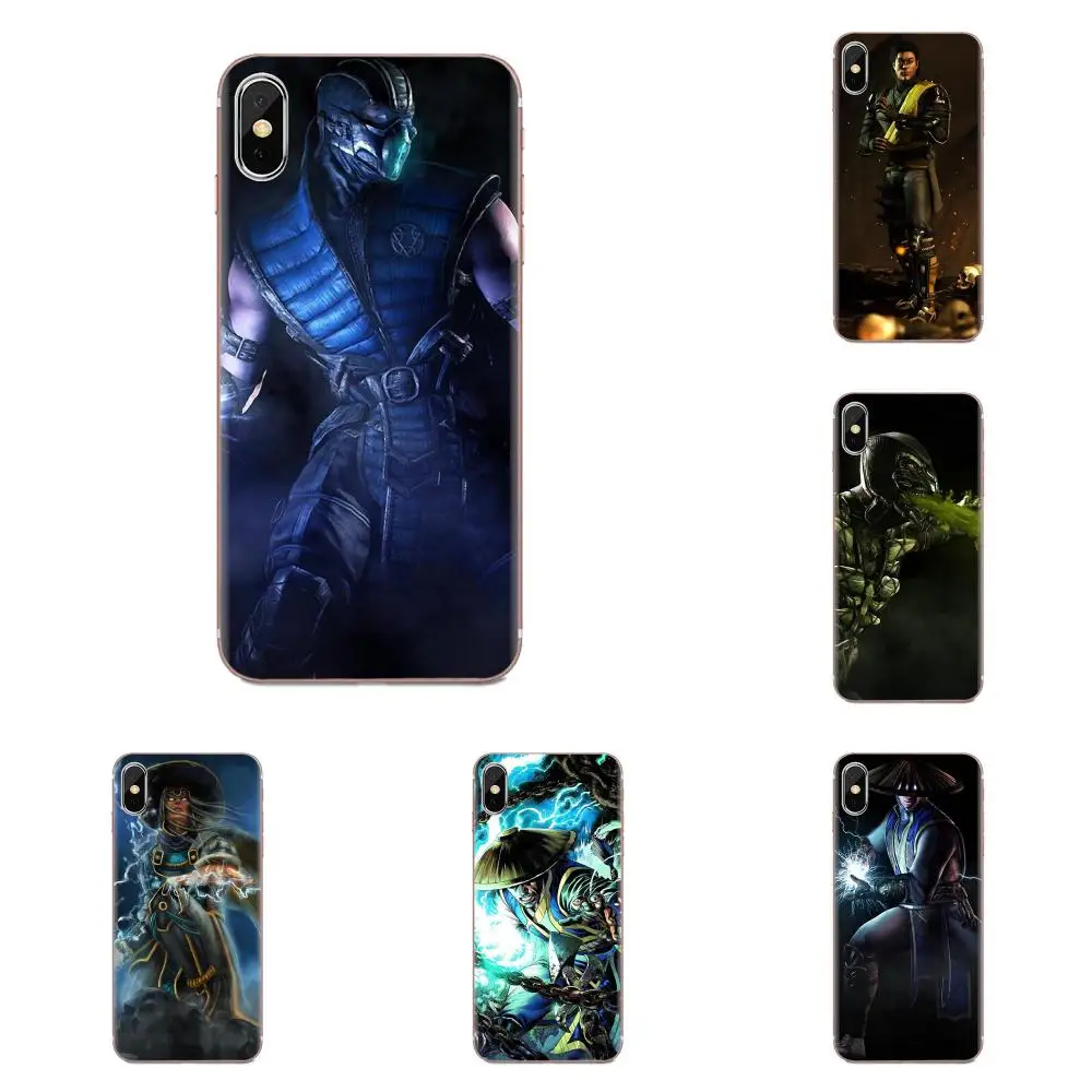 Мягкий чехол из ТПУ для huawei Honor mate 7 7A 8 9 10 20 V8 V9 V10 G Lite Play Mini Pro P Smart Raiden Mortal Kombat