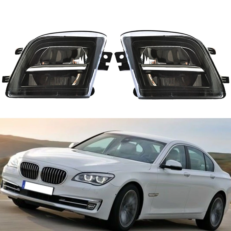 Для BMW 7 серии F01 F02 F03 светодиодный противотуманный светильник противотуманная