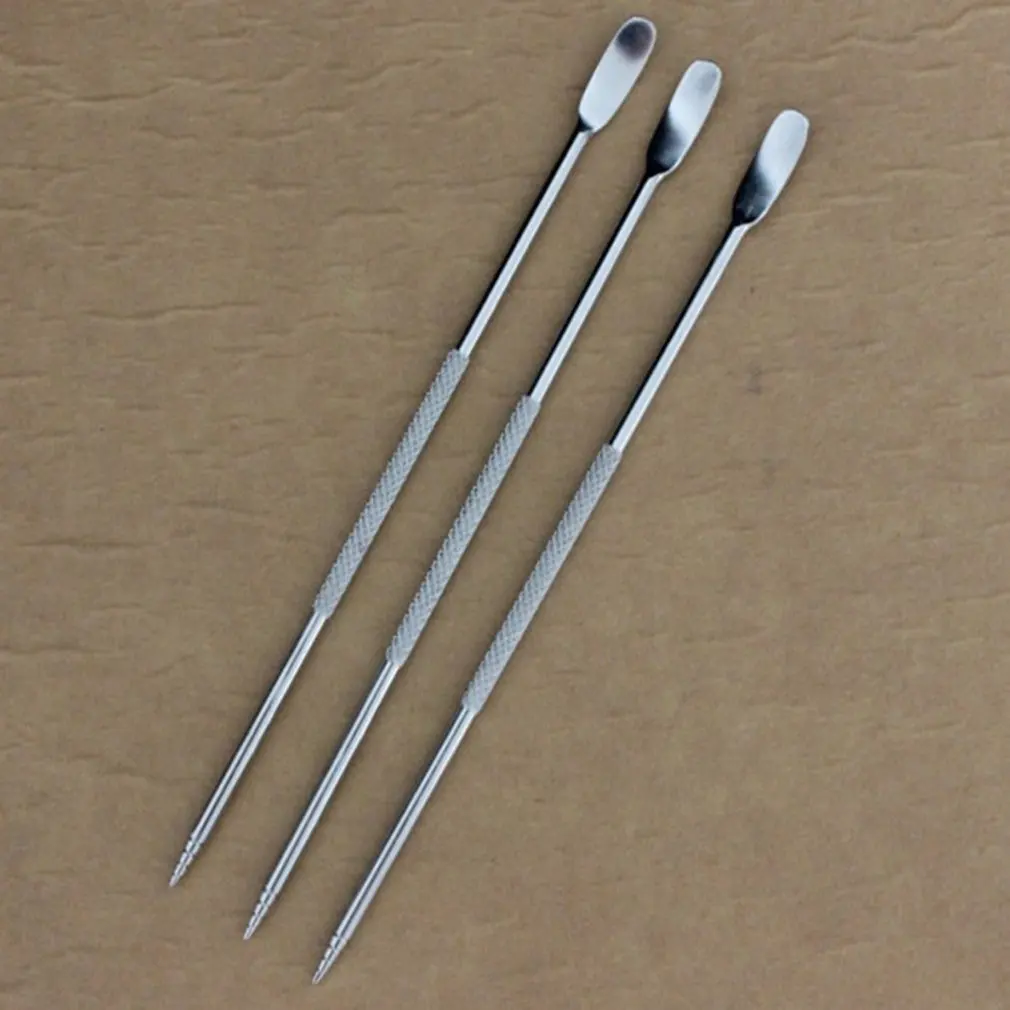 Нержавеющая сталь кофе резная палочка иглы DIY необычный Рисунок капучино булавка