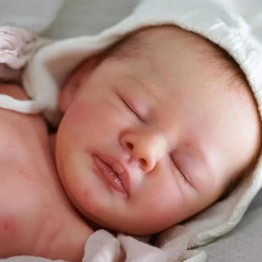 

Кукла Детская Мягкая силиконовая, 21 дюйм, 53 см