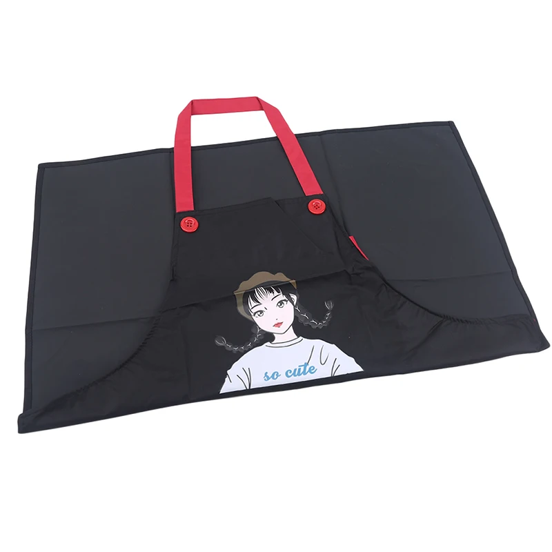 Водонепроницаемый Фартук из полиэстера милый Плетеный комбинезон для девушек