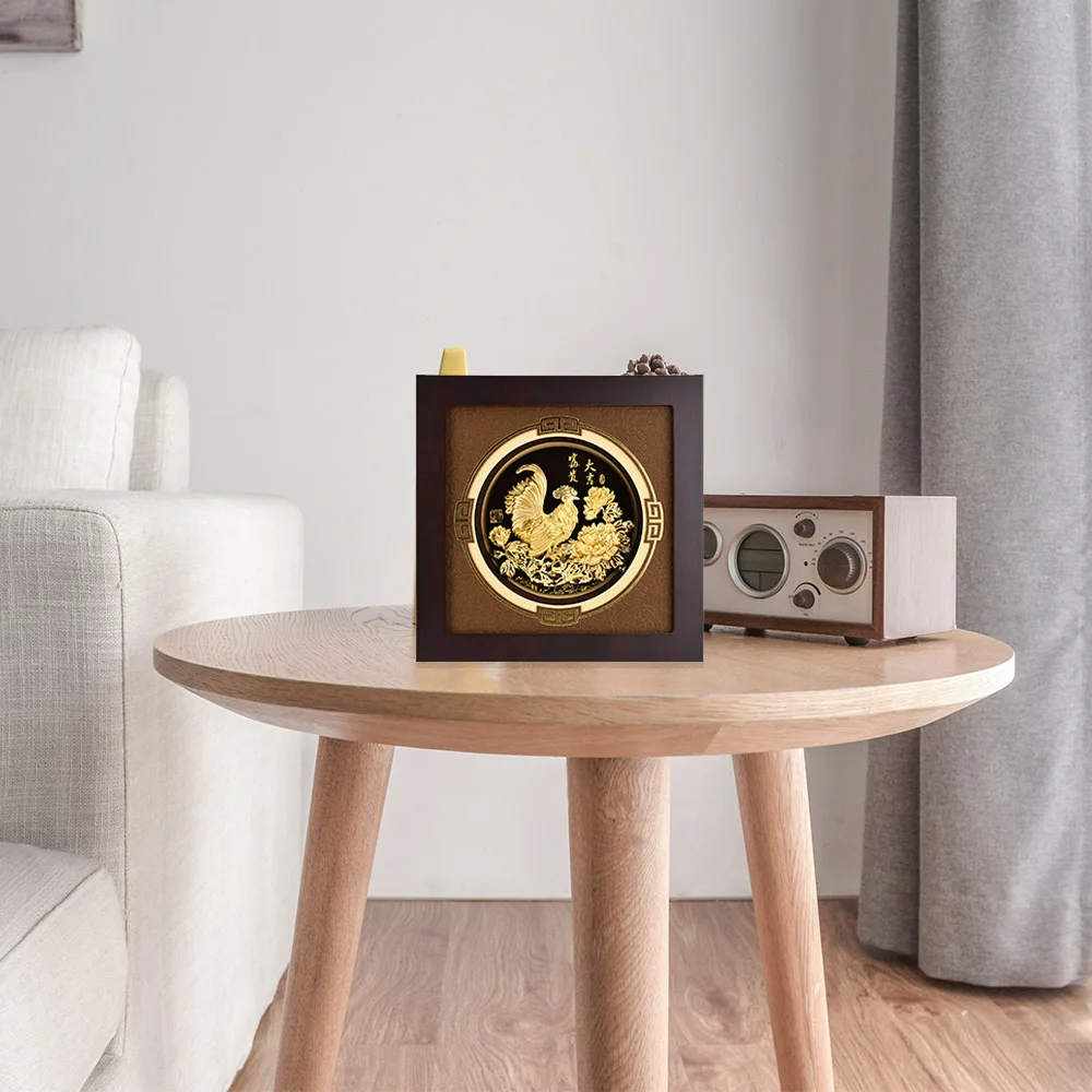 Asklove 3D картина из золотой фольги настенные картины золотые подарки фотографии