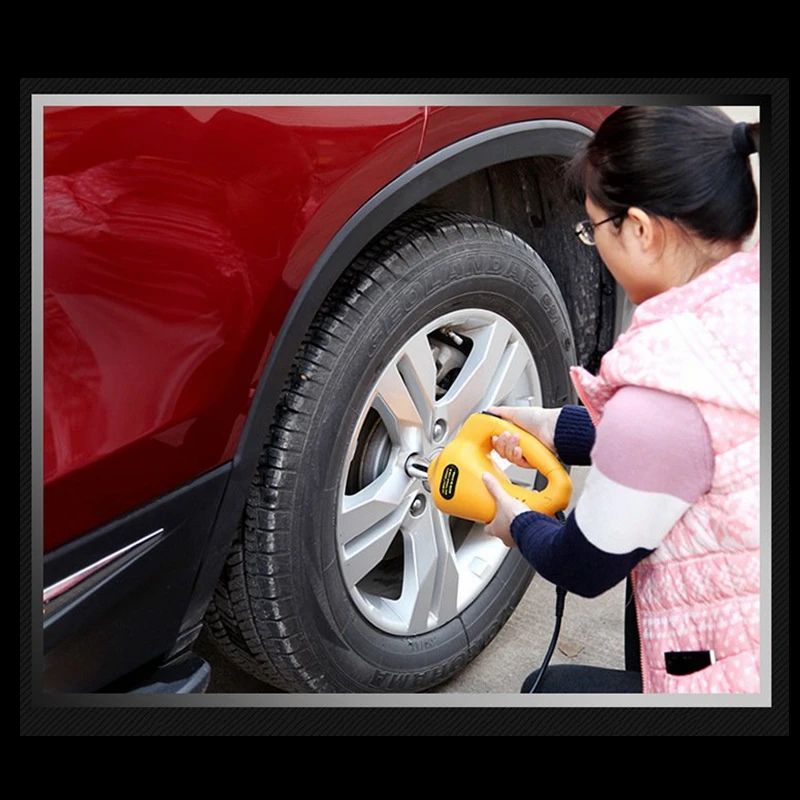 Гаечный ключ для замены шин инструмент 12 В постоянного тока 85 Вт LED легкое