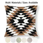 Наволочка для подушки с городским этническим узором  13-ацтекс-бетон и дерево наволочка для подушки хлопчатобумажная льняная наволочка с этническим узором