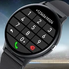 2021 Bluetooth Смарт-часы с функцией ответа на звонки для мужчин 1,3 дюйма полный сенсорный экран пульсометр фитнес-трекер IP67 водонепроницаемые спортивные Смарт-часы для женщин