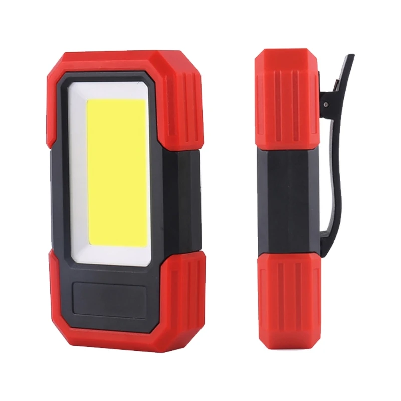 

LED Rechargeable Portable Work Lights Magnet Hanging Hook Job Site Lighting for Cars Repairing Camping Hunting Hurricane