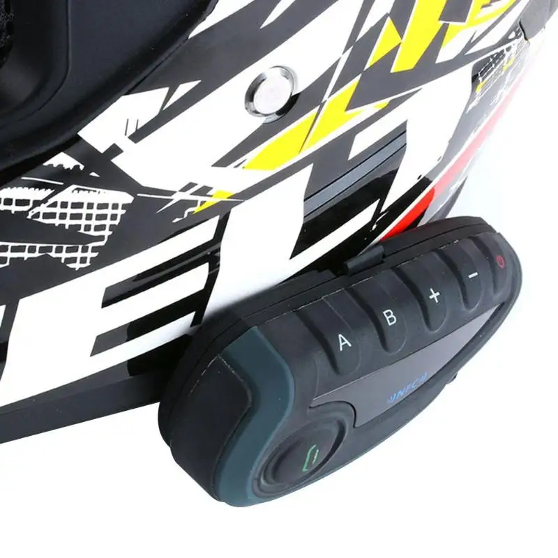 Bluetooth гарнитура V8 5 Rider для шлема ручка с дистанционным управлением NFC мобильный