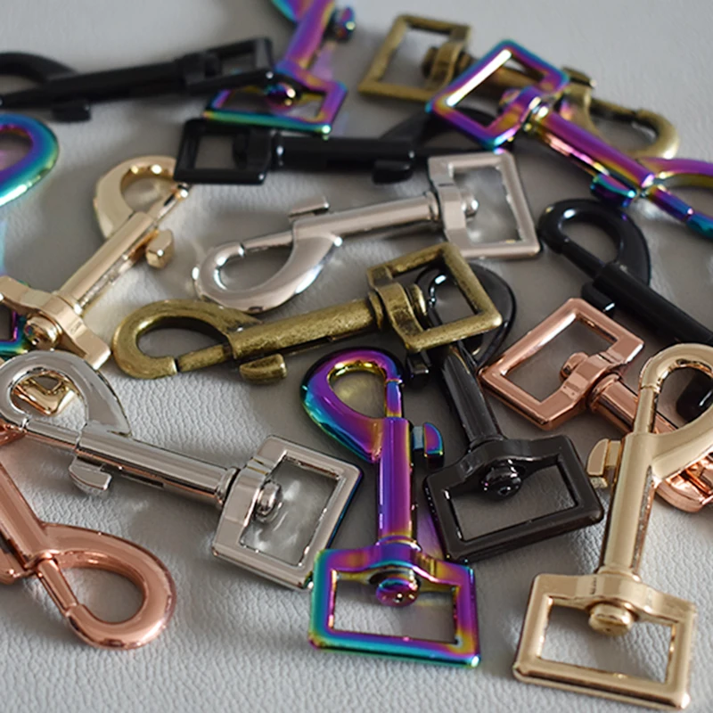 10 шт./лот 20 мм застежка крючок для собаки поводок сумки ремешок багажа фурнитура
