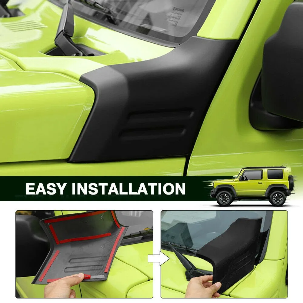 

2018-2020 2021 Hood Angle Wrap Engine For Suzuki Jimny JB64 JB74 Parts Trim