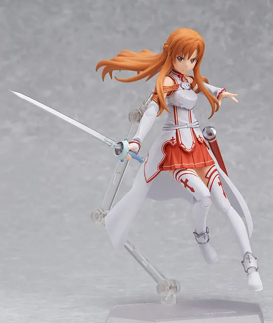 Меч искусство онлайн S.A.O Yuuki Asuna Figma 178 фигурки героев из ПВХ 15 см аниме игрушки