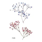 WYUEN водостойкие ветки дерева, Временные татуировки, наклейки для женщин, цветок, боди-арт, поддельные татуировки для мужчин, татуировки P-026