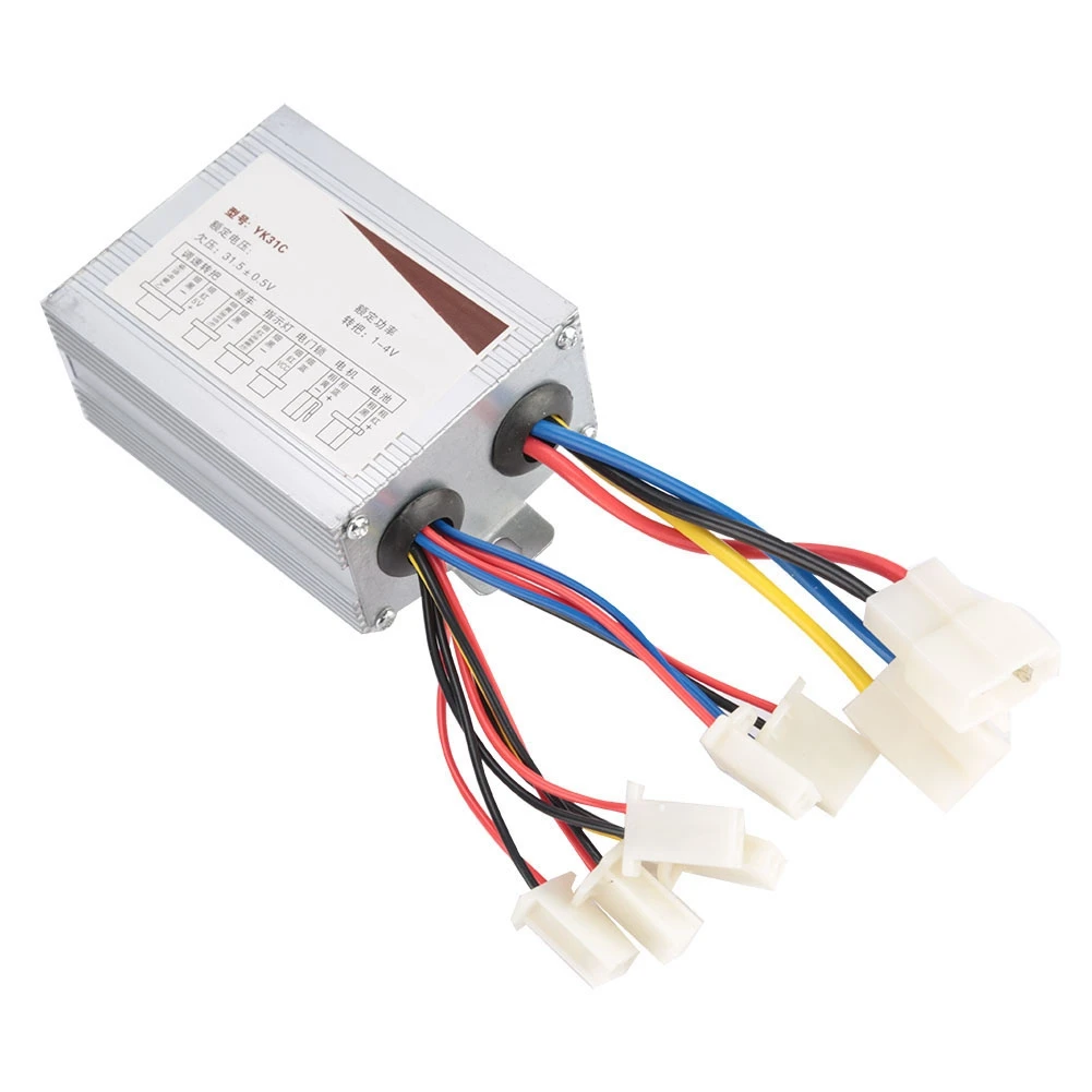 Электрический велосипедный полированный контроллер скорости 24 В/36 В/48 в 500 Вт и