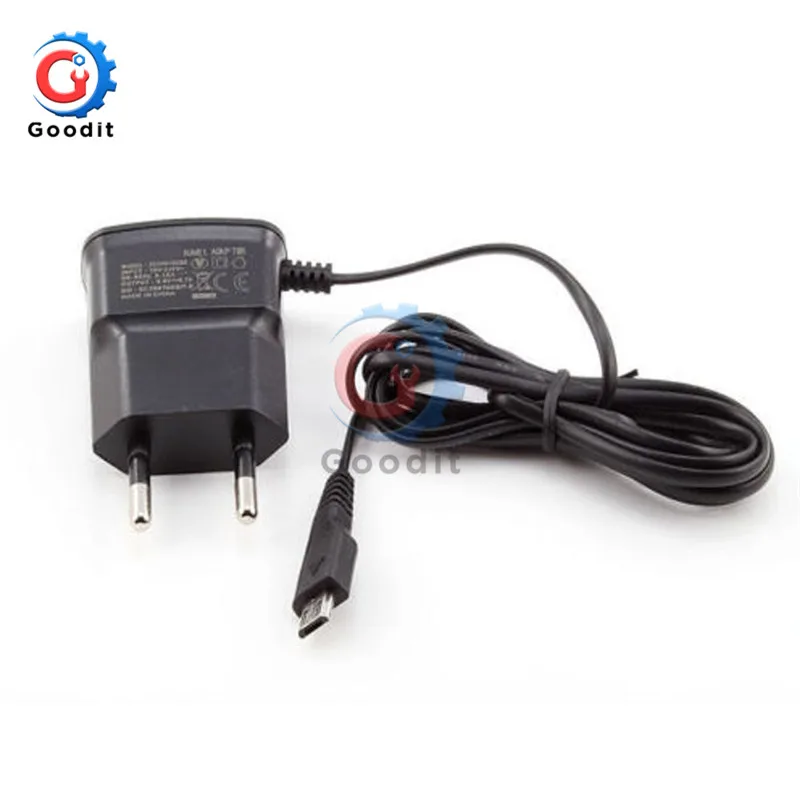 Штепсельная вилка ЕС 5V Быстрая зарядка Micro USB зарядное устройство адаптер для huawei