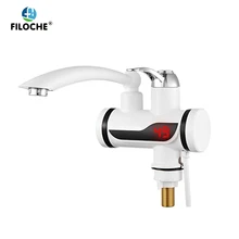 Water Heater 220V Kitchen Faucet EU Plug Instant Water Heater 3000W Digital Display For Country House