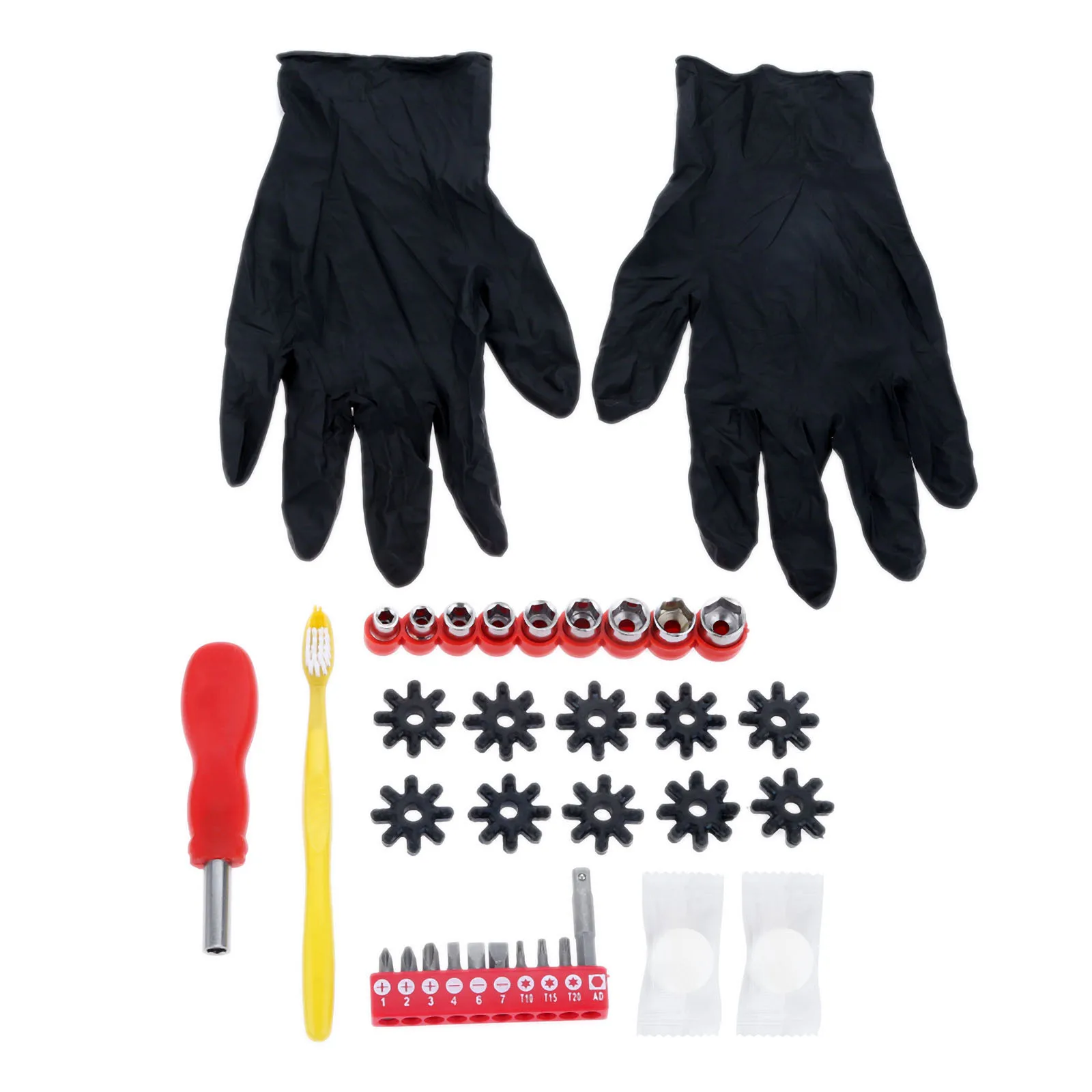 

10Pcs 56315-2K000-FFF Flexible Coupling Coupler Steering Column For Elantra Kia # 56330-4Z000 56315-2K000 Random Color Gloves