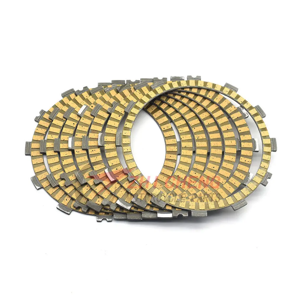 Motorcycle Clutch Friction Plates Kit For SUZUKI SFV650 SFV650A Gladius /ABS 2009-2016 2017 SFV400A 400 ABS 2010-2018 | Автомобили и