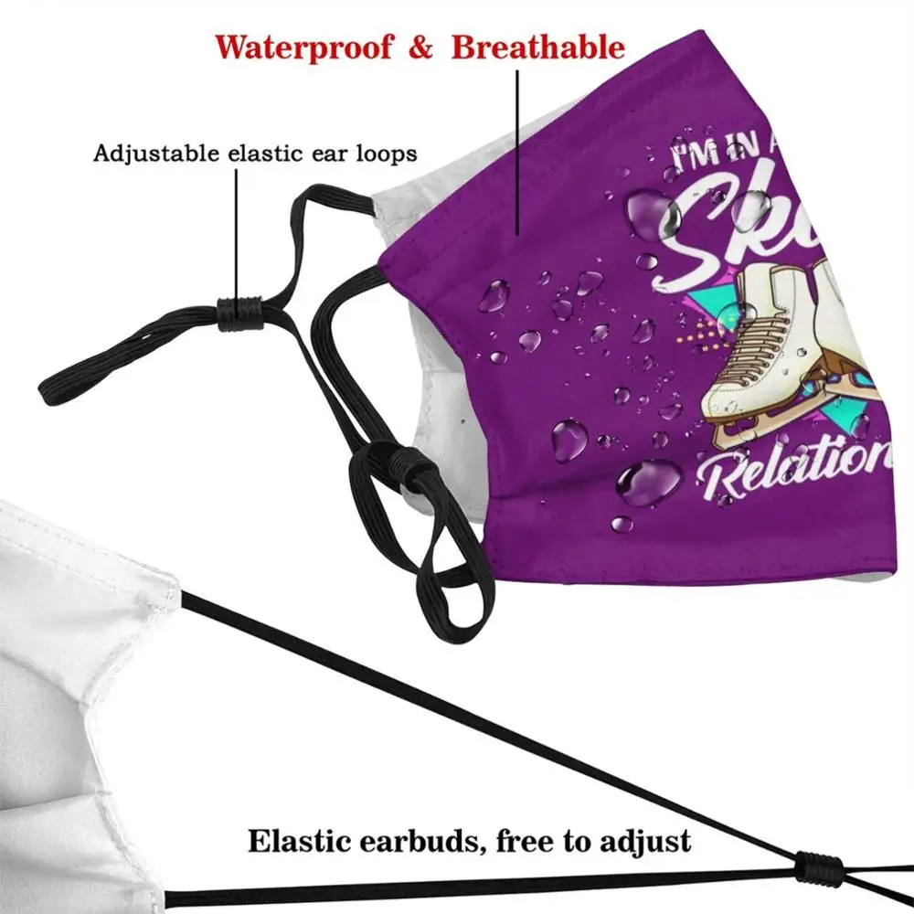 Флуоресцентная маска с фильтром Pm2.5 для взрослых и детей | Аксессуары одежды