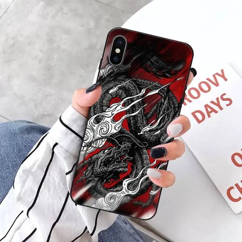 

Dragon Phone Case for iPhone 11 12 pro XS MAX 8 7 6 6S Plus X 5S SE 2020 XR mini