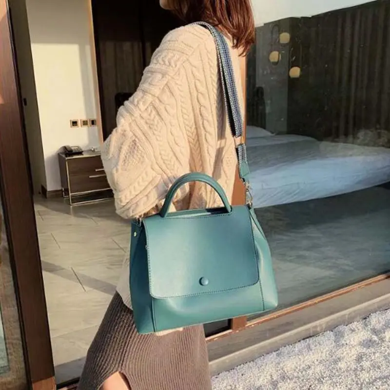 

2020 New Totes Bags Women Large Capacity Handbags Women PU Shoulder Messenger Bag Female Retro Daily Totes Lady Elegant handbags