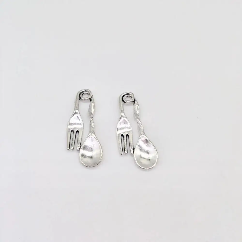 

Высококачественные винтажные Подвески «ложка», 8 шт., Подвески ручной работы для ожерелья, серьги, браслет, ювелирные изделия с бриллиантами...