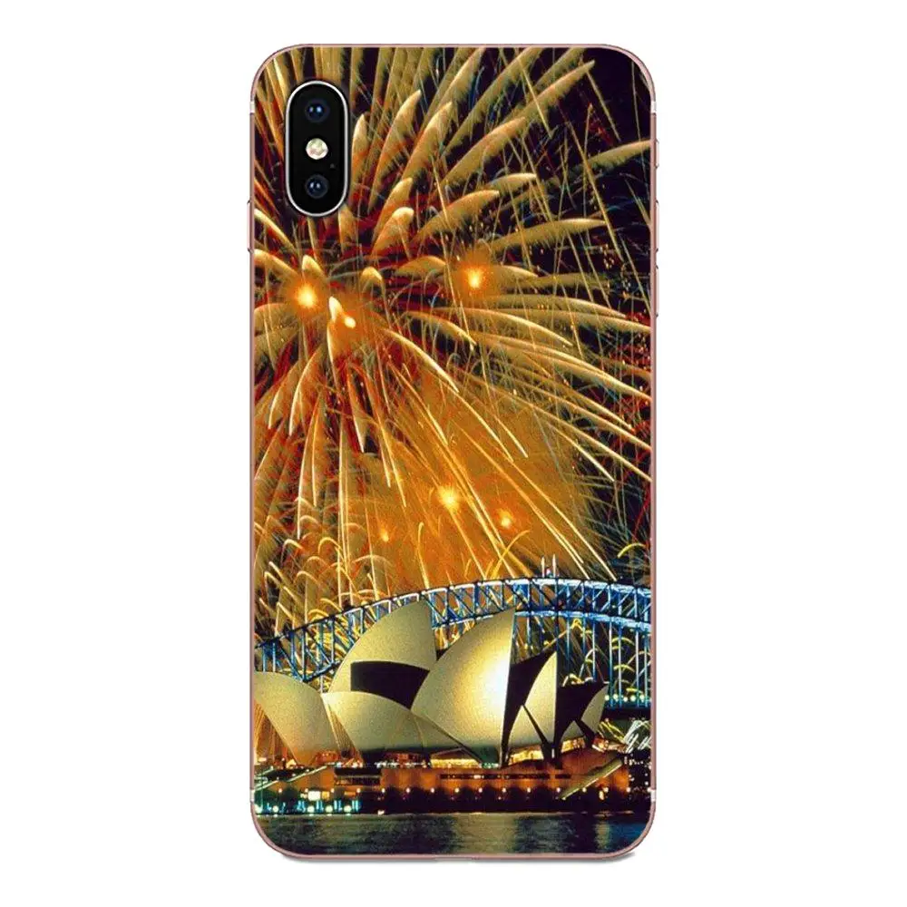 Красота Сиднейский театр оперы Декорации для Huawei Honor Mate 7 7A 8 9 10 20 V8 V9 V10 V30 P40 G Lite Play