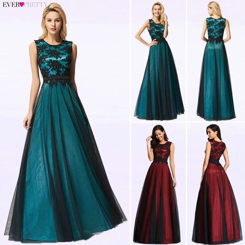 Vestido de Festa Longo, настоящая фотография, кружевные аппликации, Длинные вечерние платья,, дешевые вечерние платья, Robe De Soiree Longue
