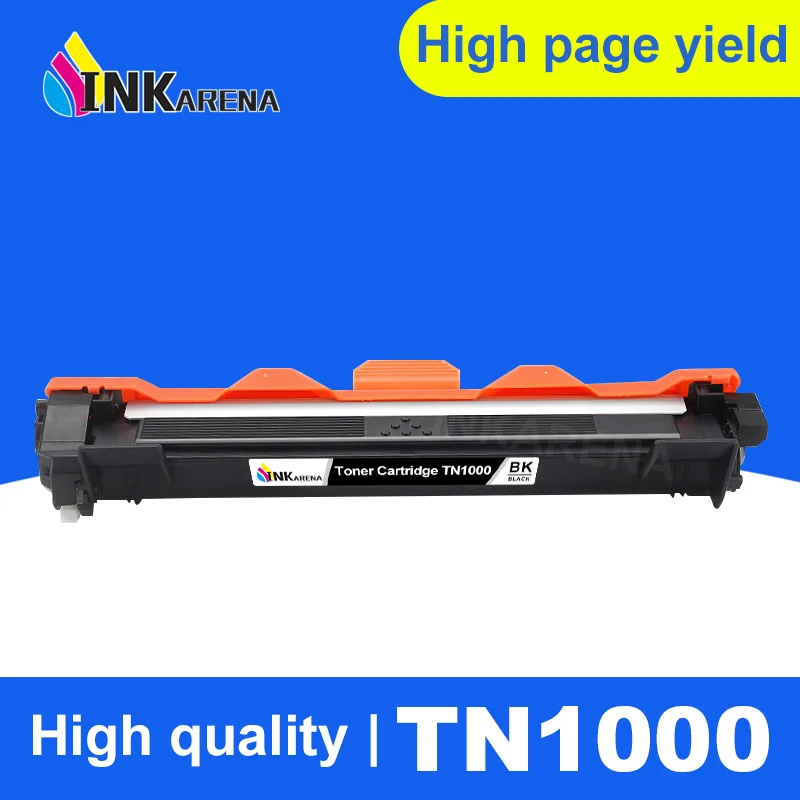 INKARENA совместимый тонер картридж для Brother TN1000 TN1030 TN1050 TN1060 TN1070 TN1075 HL 1110 TN 1050 1075