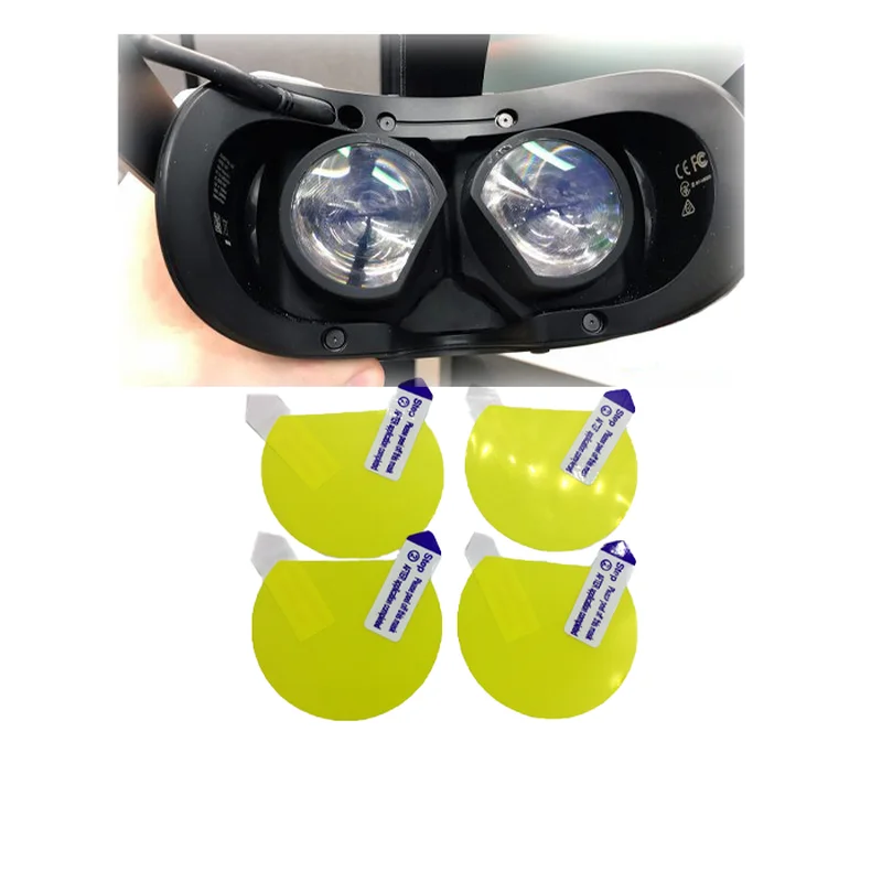 4 шт./компл. Защитная пленка для объектива индекса клапана гарнитуры Шлем