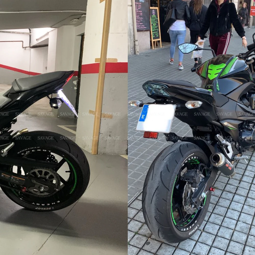 Держатель номерного знака для KAWASAKI Z800 аксессуары Z 800 запасной задний аккуратный