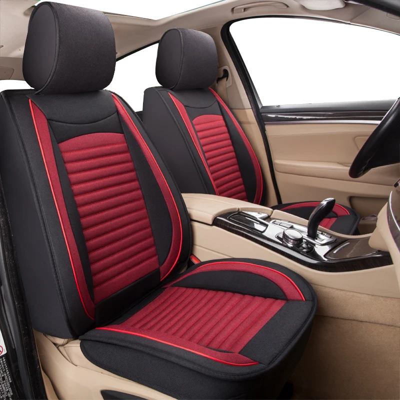 

KADULEE flax car seat covers for bmw e90 e46 e36 520 525 320 x3 f25 x5 e70 f10 f20 f15 f11 x1 x6 x4 e36 x2 all model seat cover