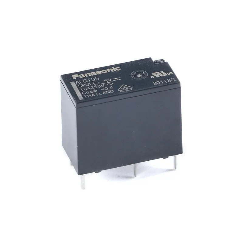 Реле 10A 5PIN ALQ105 ALQ112 ALQ124 JQ1P-5V-F JQ1P-12V-F | Обустройство дома