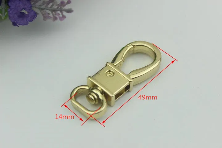 5 шт. металлическая пряжка для ключей 14 мм | Дом и сад