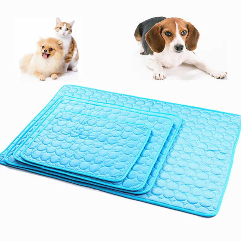 Собака летом прохладно Коврики дышащее покрывало кошки кровать диван