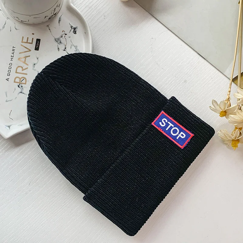 

Winter Autumn New Style Beanie Women Men Knitted Warm Party Hats Tide Caps Unisex Ski Skullies Soft Elastic Cap Sport Bonnet