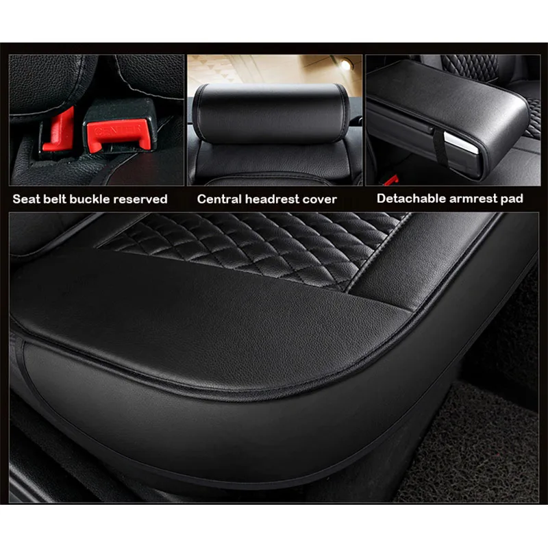 

Front+Rear Car Seat Cover for Porsche cayenne s gts macan,subaru impreza tribeca xv sti of 2020 219 2018 2017 2016 2015 2014