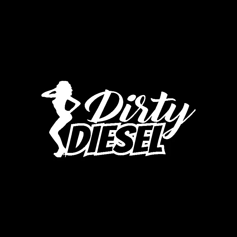 

Car Stickers Decor Motorcycle Decals Dirty DIESEL Sexy Girl Decorative Accessories Creative Sunscreen Waterproof PVC,16cm*8cm