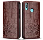 Чехол-книжка для Huawei Y7 2019, Магнитный кожаный чехол для Huawei Y7 Prime 2019, силиконовый чехол для Huawei Y 7 2019