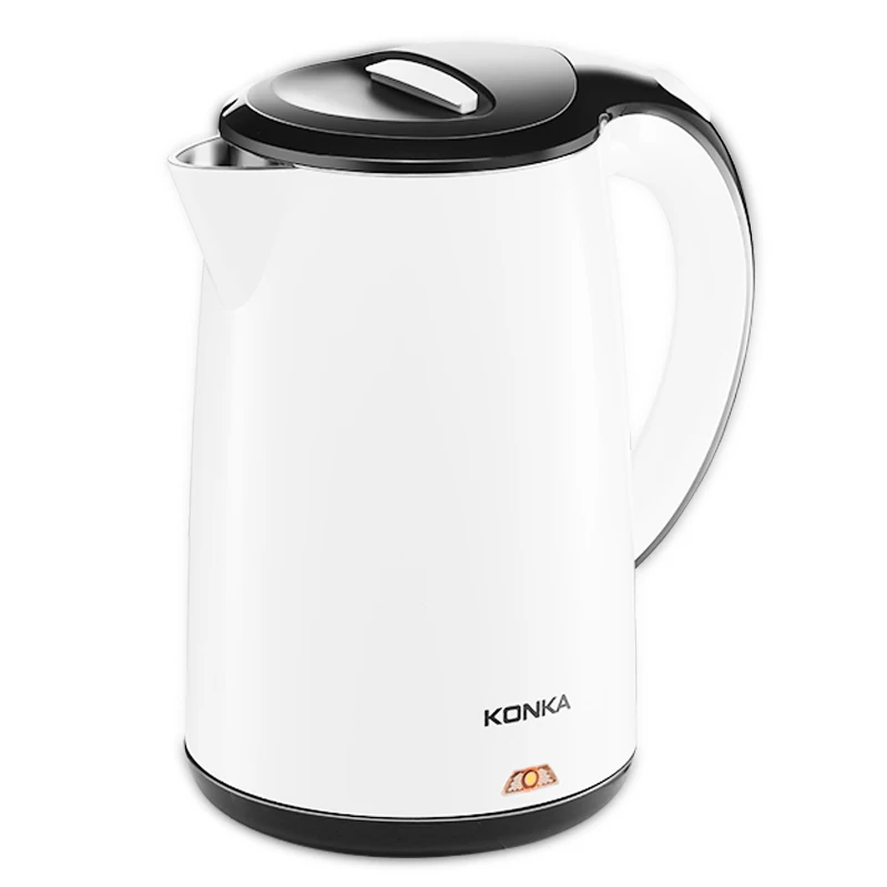 KONKA 1.5L 304 из нержавеющей стали электрический чайник с Температура воды Управление