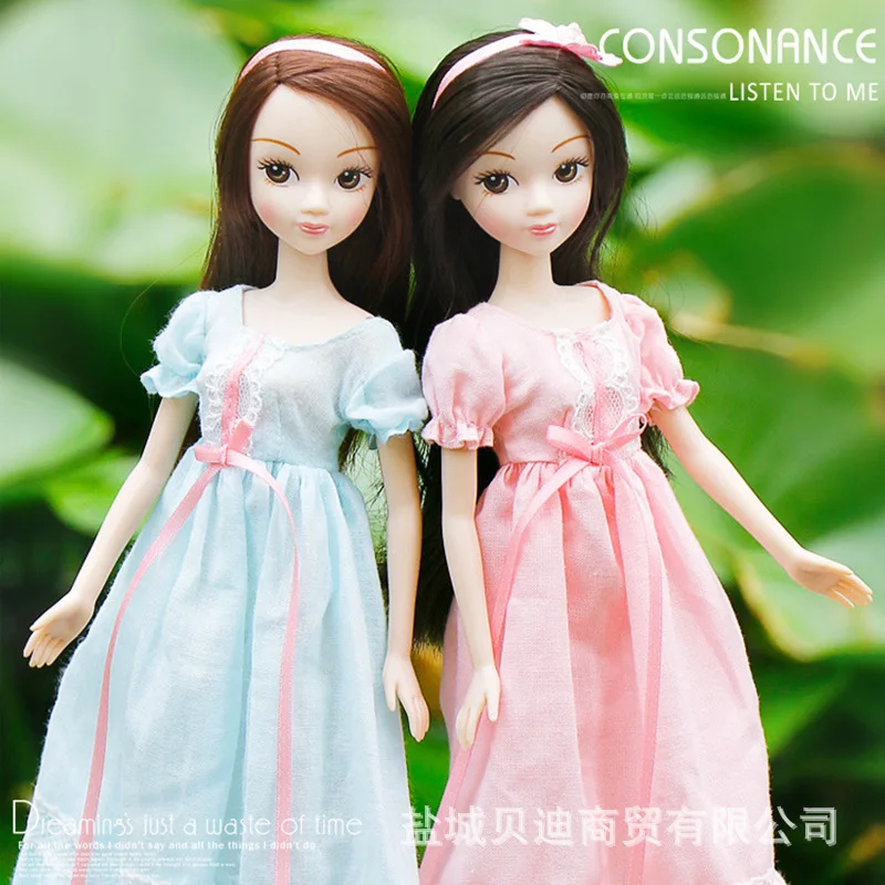 Новая распродажа Сладкая мода девушка кукла Kurhn красивые подарки коробка цветок