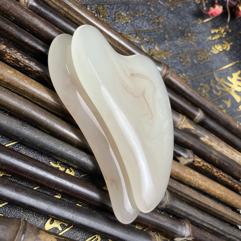 

Resin Beeswax Scraping Board Massage Love Shape Health Care Gua Sha Scraper Face SPA Massage Tool For Face Neck Back Body